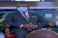 Dion Ngute says a spike in cholera has killed 140 people since October