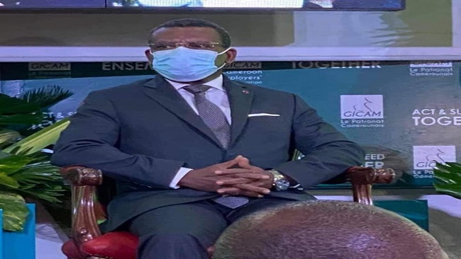 Dion Ngute says a spike in cholera has killed 140 people since October