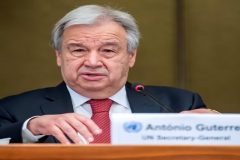 Gutteres UN chief warns of ‘hurricane of hunger’ amid Ukraine crisis