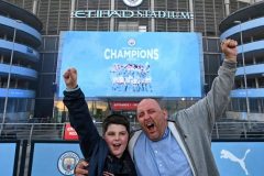 Football: Man City top Deloitte Money League for first time