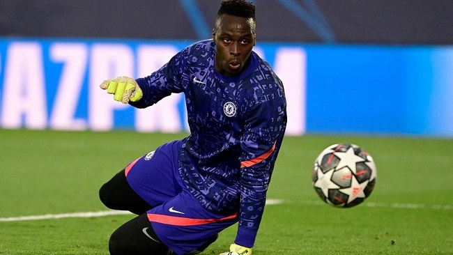 Football: Edouard Mendy is first Senegalese goalkeeper in Champions League final