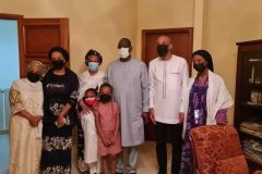 President Macky visits Ahidjo’s family Death of Germaine Ahidjo: Senegalese President Macky meets Ahidjo’s family