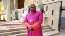 Buea: Bishop Bibi calls for protection of press freedom