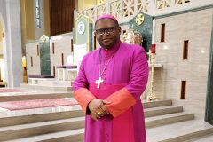 Buea: Bishop Bibi calls for protection of press freedom