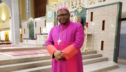 Buea: Bishop Bibi calls for protection of press freedom