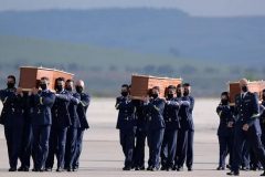 Spain Bodies of three Europeans killed in Burkina Faso arrive in Spain