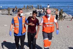 Spain steps up pressure on Morocco after record refugee influx in territory