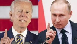 Kremlin lashes out after Joe Biden aims sweary barb at Vladimir Putin