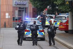 Bundes Polizei Being Black in Germany has never been easy