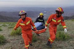 Chinese official Chinese official found dead amid probe into fatal ultramarathon