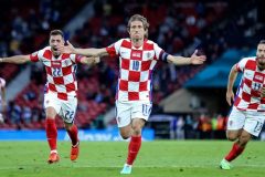 Croatia Croatia secures spot alongside England, Czech Republic in Euro 2020 round of 16