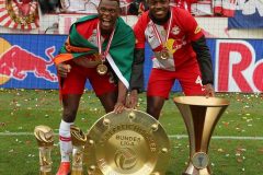 Football: Leicester sign Salzburg  striker Daka