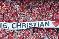 Eriksen Football: Eriksen tribute overshadows Belgium’s 2-1 victory over Denmark