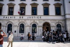 French justice Corrupt France: Jail term sought for man who slapped President Macron