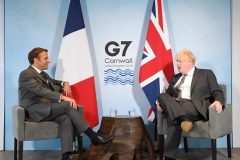 M and B Macron will reset relations with UK if Johnson ‘keeps his word’ on Brexit
