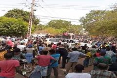 Mali anti French protest Mali: Protesters call for French troops to leave, some call for greater Russia cooperation