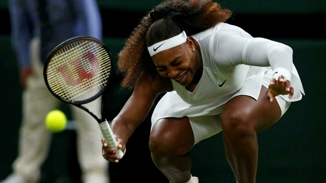 Tennis: Legendary Serena Williams retires in tears from Wimbledon first round match