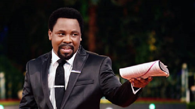 T.B Joshua attempted to join Nigerian Army