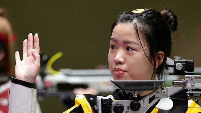 Chinese shooter Yang claims first gold medal of Tokyo Olympics