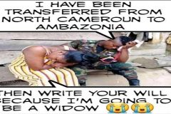 Fear of Amba Yaoundé: The fear of Amba fighters is the beginning of justice