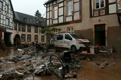 Hundreds missing in Germany after massive floods leave scores dead