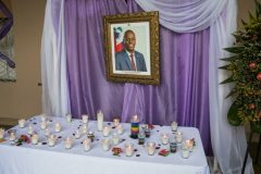 Haiti funeral Haiti holds funeral for slain president Moise under tight security