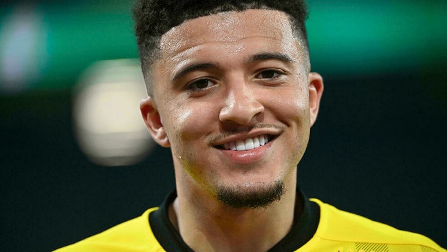 Manchester United sign Sancho on five-year deal from Dortmund