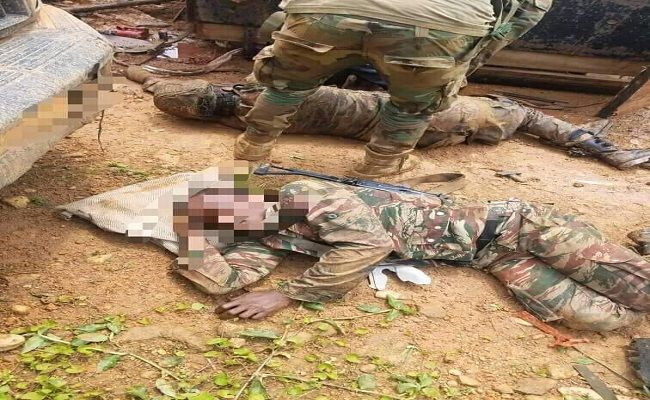 Cameroon gov’t army soldiers are dying in Southern Cameroons