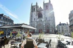 nantes-cathedral Catholic priest murdered in western France