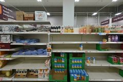 Empty shelves No milk or water: Shoppers face shortages at UK grocery stores