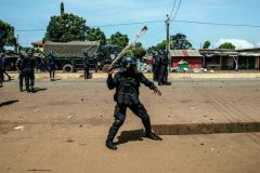 Guinea Conakry Heavy gunfire, troops on streets reported in Guinea capital Conakry
