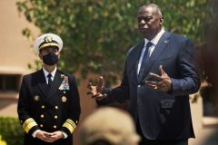 US Defense Secretary Austin tests positive for COVID-19