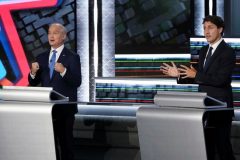 O’Toole Trudeau Canada: Conservative challenger O’Toole takes aim at stumbling Trudeau as nation votes