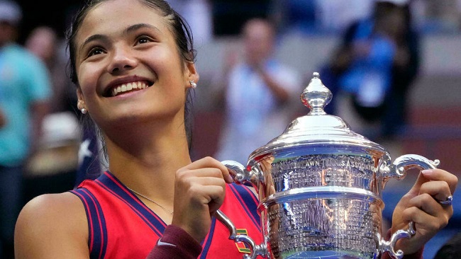 Tennis: UK’s Raducanu wins US Open women’s title