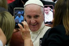 The Holy Father The Holy Father en route to Budapest and Orban talks, then Slovakia