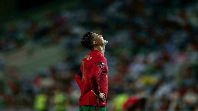 The football king FIFA World Cup: Record-breaking Ronaldo rescues Portugal with late double