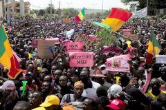 Malians protest French military presence, call for troops withdrawal