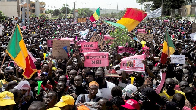 Malians protest French military presence, call for troops withdrawal