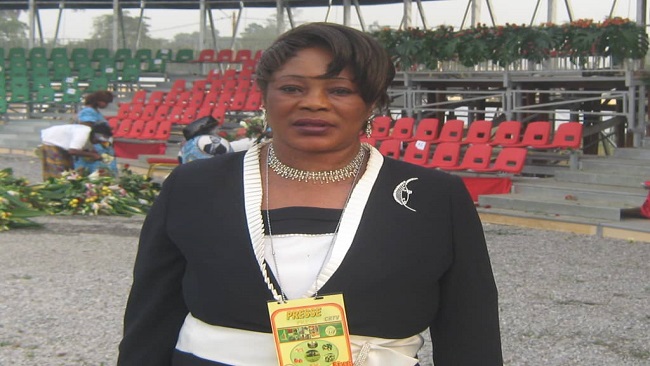 Veteran CRTV news anchor Diana Egbe Enow-Mangha dies