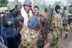 Fighters Ambazonia Revolutionary Guards make rapid advances amid clashes with government troops