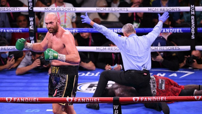 Boxing: ‘Best of era’ Fury hailed after Wilder classic