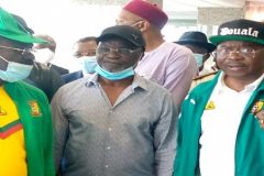 Milla and Ngoh Ngoh Cameroon football legends inspect infrastructure ahead of AFCON