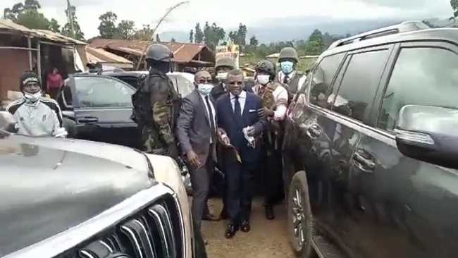 Southern Cameroons Crisis: Prime Minister Dion Ngute receives strange warm welcome in Bamenda