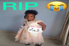 Poor little girl Massacre of the Holy Innocents: In Loving Memory of Louise Ndialle