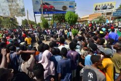 Sudan protest Anti-coup protests in Sudan continue with 7 killed, 140 injured