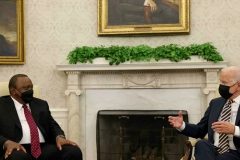 Uhuru and Biden Biden promises vaccines, discusses ‘transparency’ with visiting Kenyan president