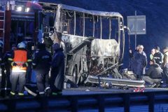 Bulgaria bus At least 45 people killed in bus blaze in Bulgaria
