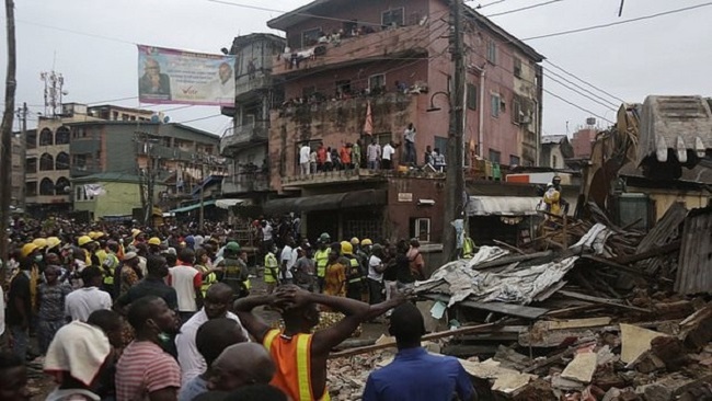 CPDM Crime Syndicate: Cameroon plagued by collapsing buildings