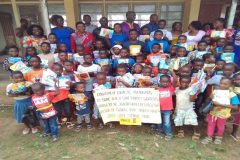 The Global Think-Tank for Africa provides more support to pupils in Mamfe
