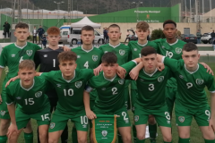 Irish U16 Irish Football: Perfect start for Paul Osam’s “men”